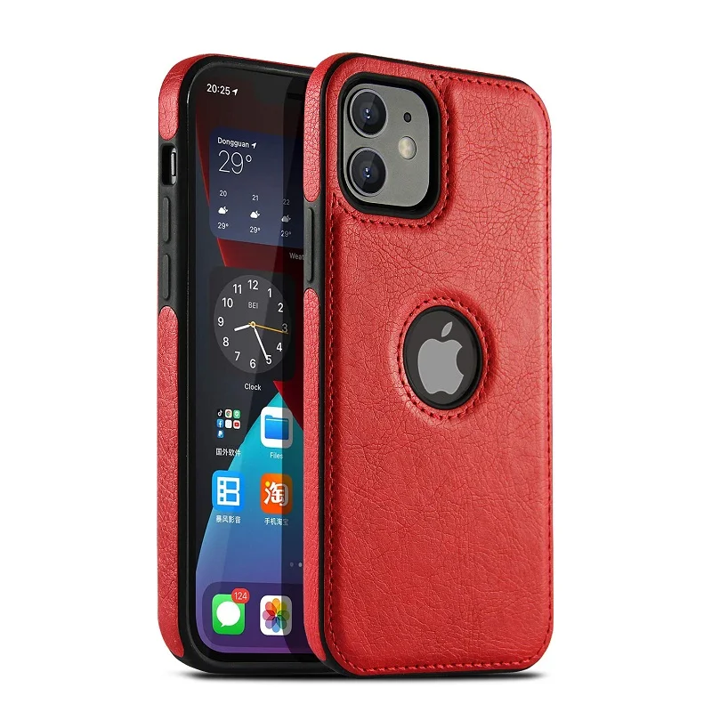 For Apple Iphone 11 12 Pro Max Cross Stitch Phone Case,For Iphone 12  Leather Case With Logo Hole - Buy For Iphone 12 Leather Case With Logo Hole  Product on Alibaba.com