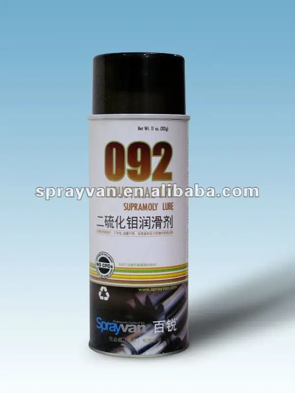Sprayvan Fast Dry Molybdenum Disulfide Lubricant Spray Buy Lubricant