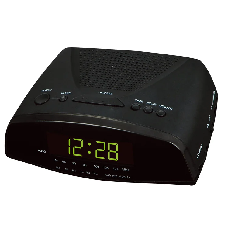Radio Alarm Clock,Am Fm Talking Clock Buy Radio Alarm Clock,Am Fm