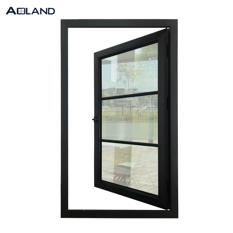 Euro 65 thermal insulated casement windows energy rating system