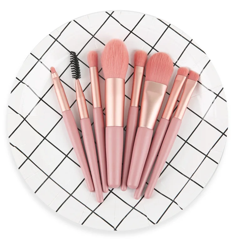 Wholesale Makeup Brush Set High Quality Factory Wholesale 8pcs Blending Brushes Set