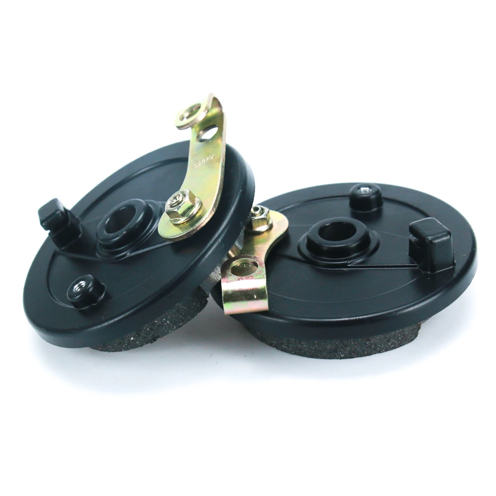 Drum Brake Assembly With Drum Brake Cover For 8 Inch Or 10 Inch