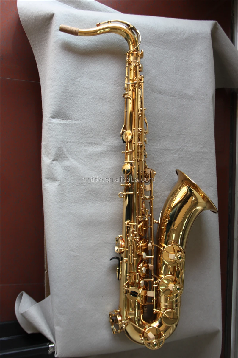 Professional Gold Lacquer Tenor Saxophone Buy Tenor Saxophone Tone Bb