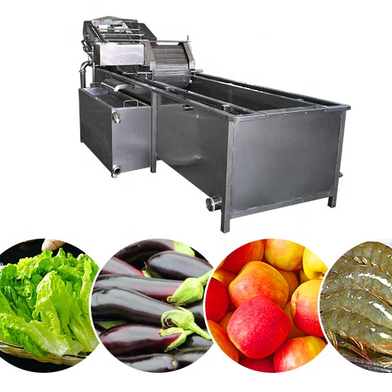 Fruits and vegetables automatic washing machine  WT/8613824555378