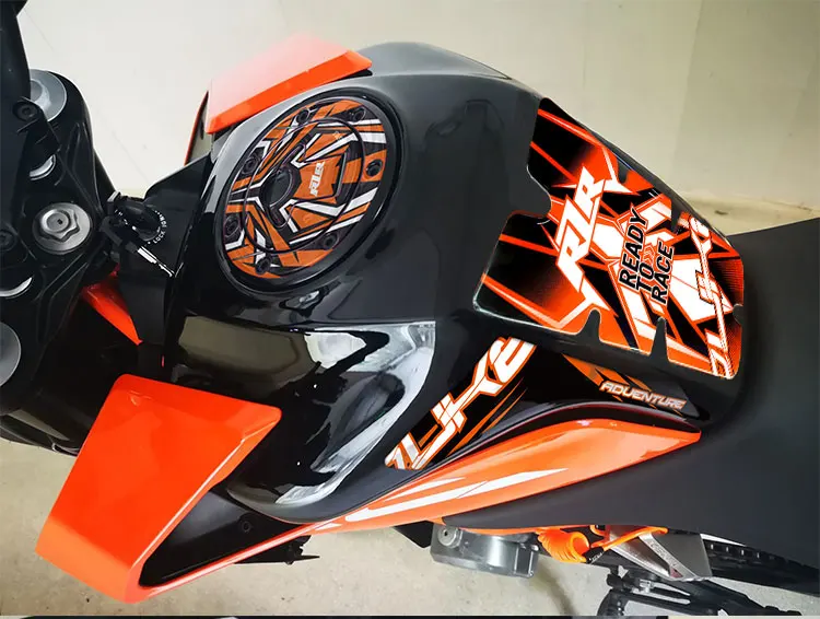 For Ktm Duke 390 Duke 250 Motorcycle Fuel Tank Stickers Tank Cover