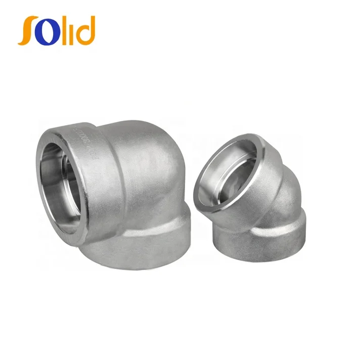 ASME B16.11 Forged Steel Socket Weld Pipe Fittings