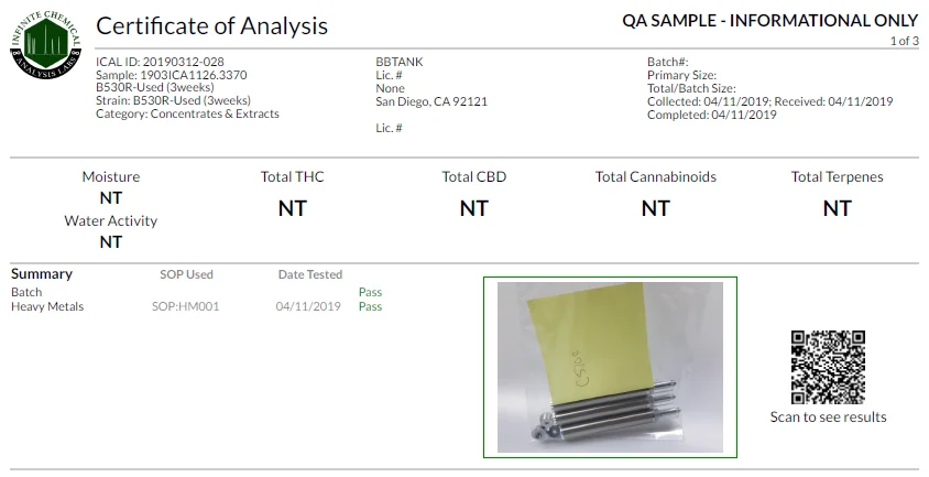 Canada Popular E-cigarette CBD Vape Empty BBTANK C530R Extract Oil Vapor Pen