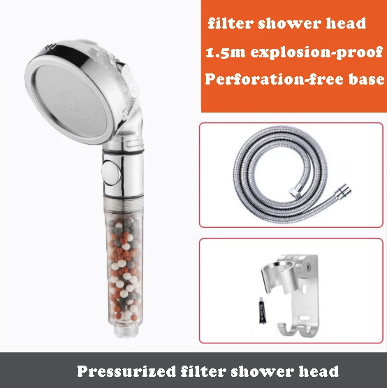 Holmine Water Saving Rainfall And Waterfall Shower Head High Pressure