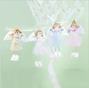 Cunjie 2019 new item Christmas decoration Cute angel in yarn skirt decoration Christmas girl gift
