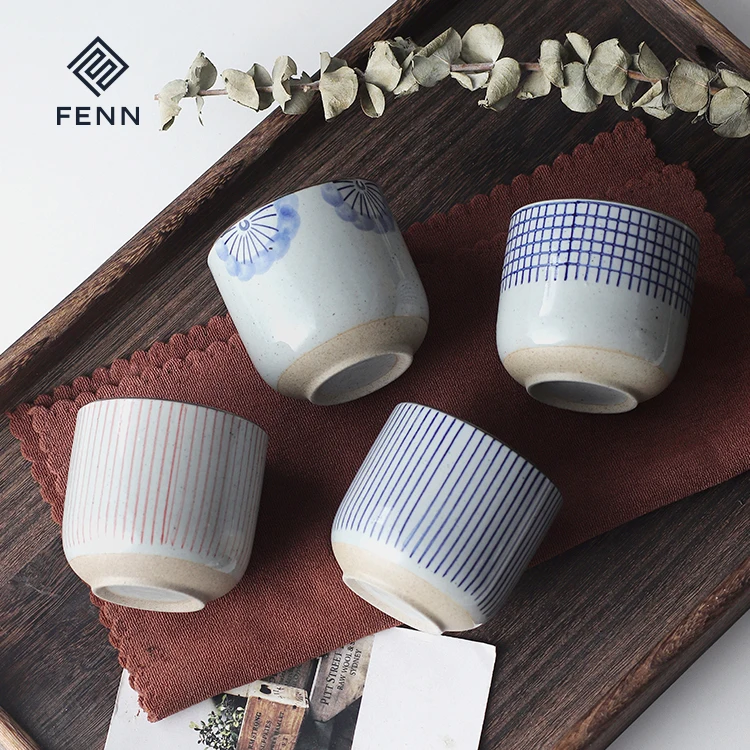 product fenn new fashion japanese style round shape 200ml handmade tea cups manufacturers vintage coffee cup ceramic wholesale for gift-61