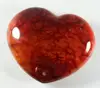 Natural colorful red orange white agate healing crystal agate jewelry