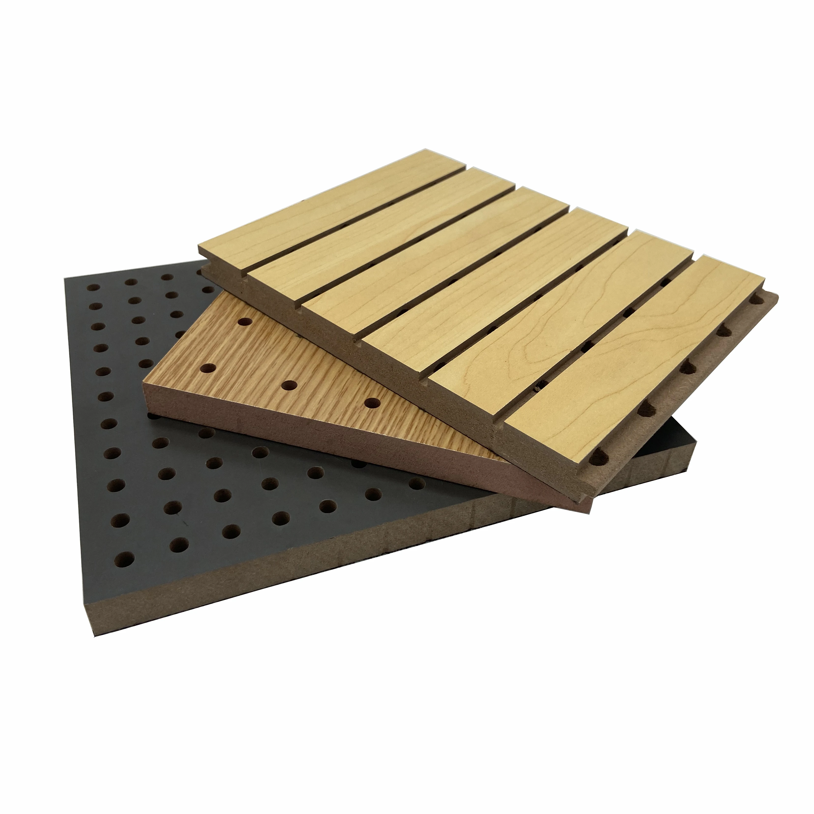 Perforated Mdf Sound Reflecting Ceiling Tile Sound Insulation Acoustic