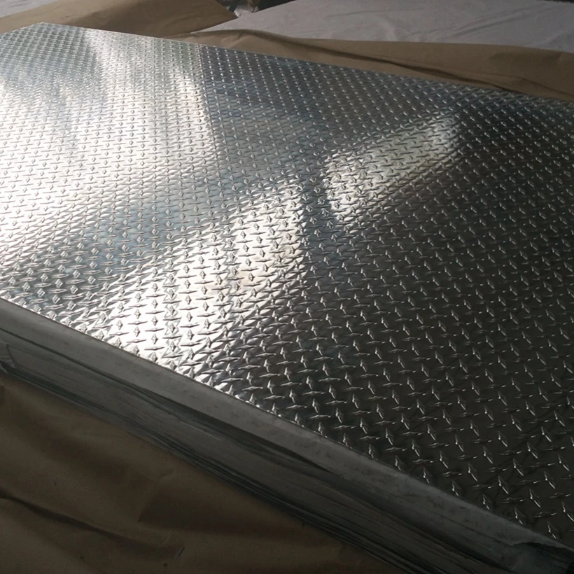 aluminum diamond plate flooring
