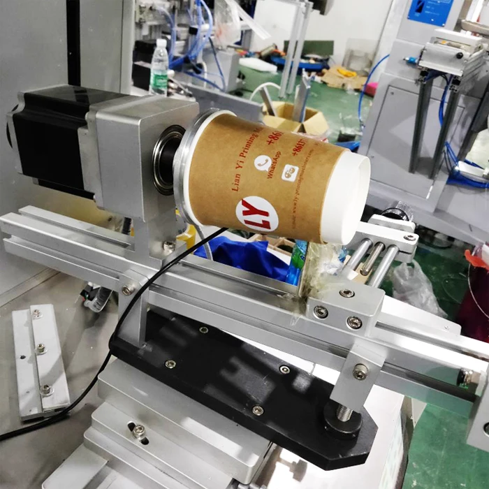 Drinking Cup Silk Screen Printing Machine Plastic Cup Printing Machine
