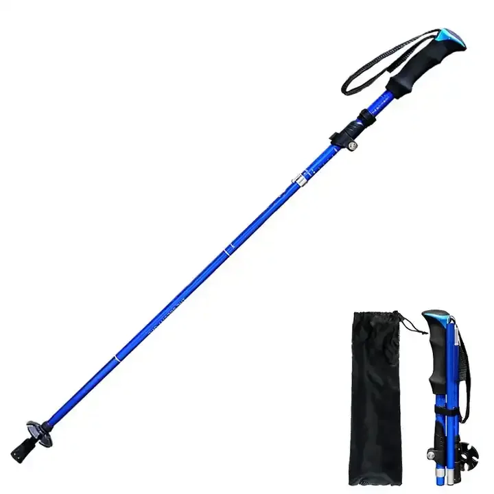 Camping Hiking Gear Walking Stick Buy Walking Hiking Cane,Aluminum
