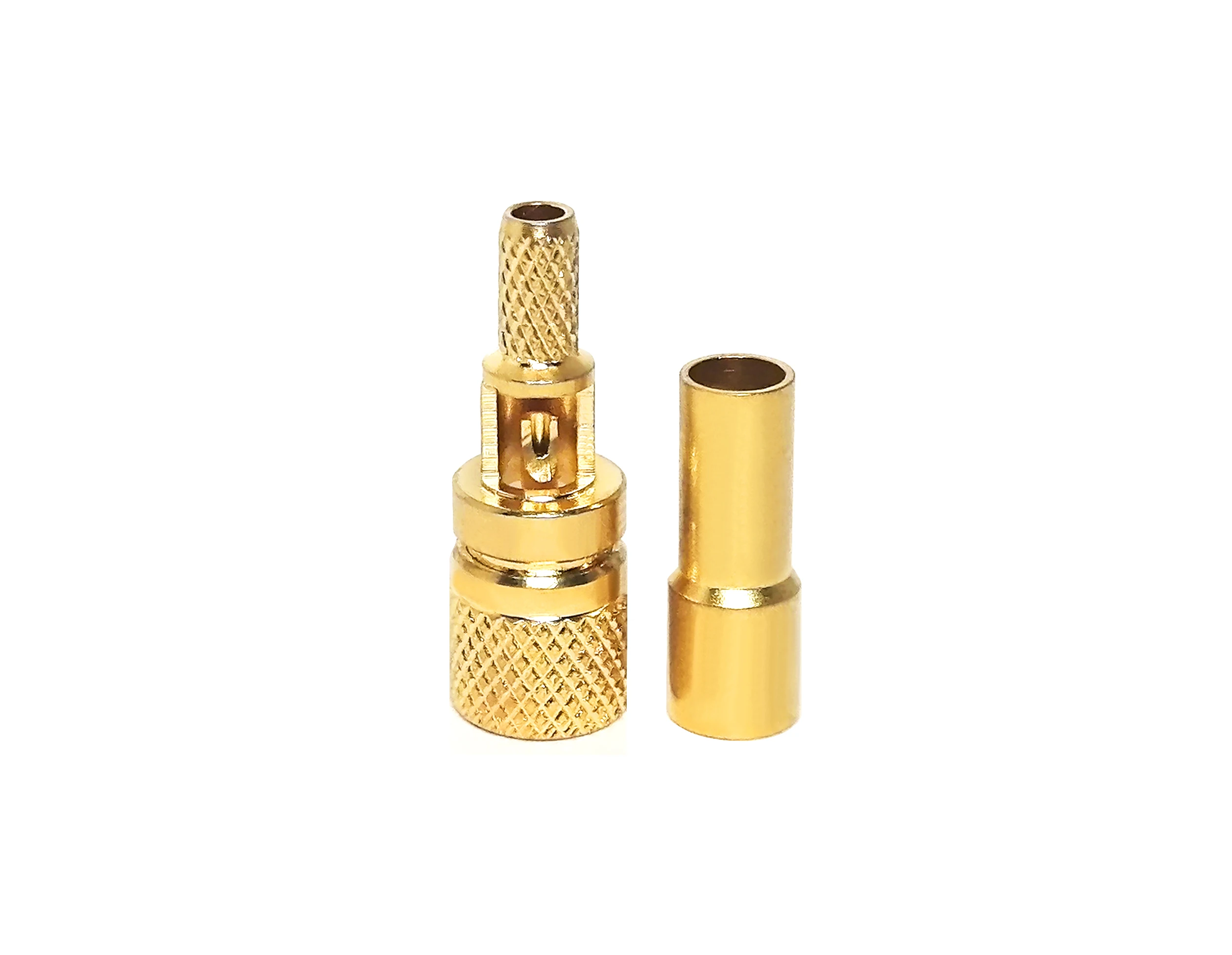 Factory supply microdot 10-32 Male M5 rg179 rg316 rf coaxial connector supplier