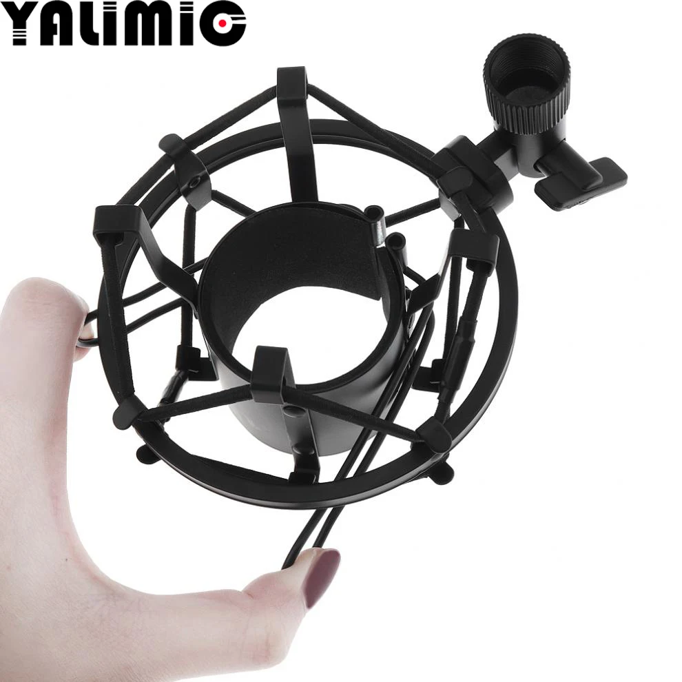 Wholesale Microphone Shock Mount For Condenser Mic Metal Shock Mount