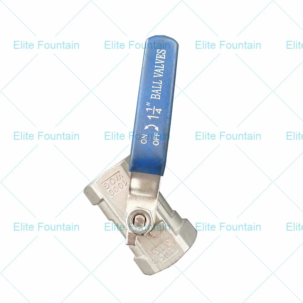 
Stainless Steel 201, 304, 316 Ball Valve 