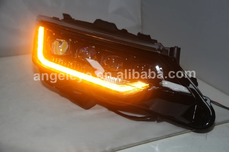 Full led front light for Toyota 2015 Year Camry v55 LED headlight LDV2
