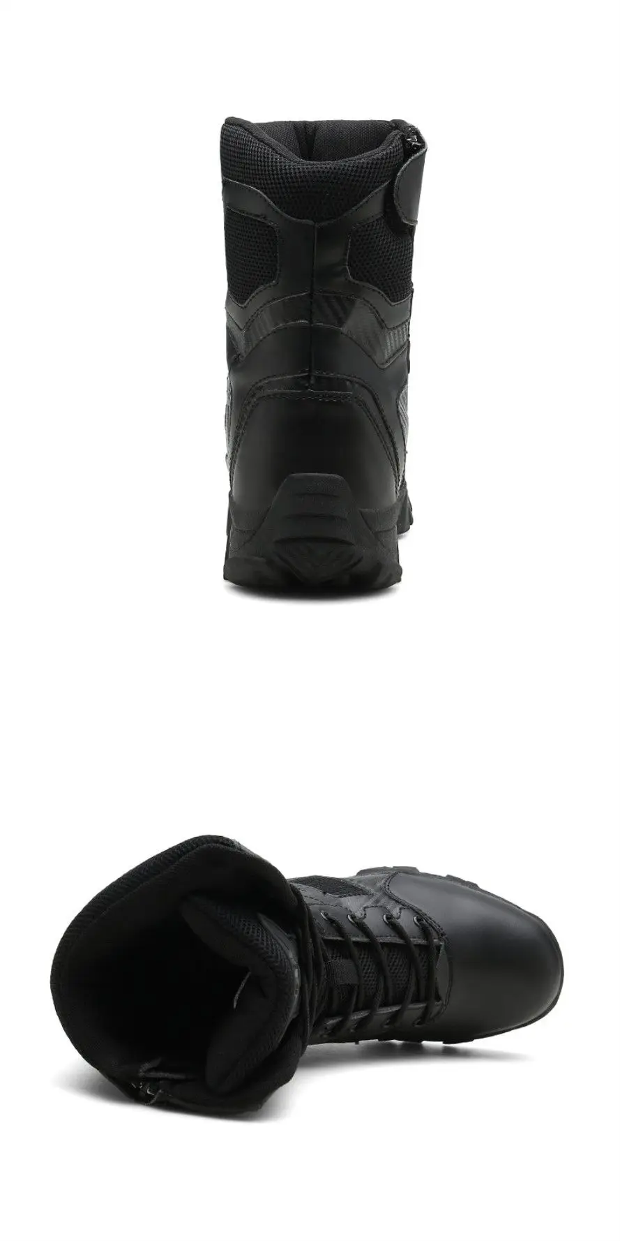 High top Shoes Outdoor Climbing Off road Men's Boots Wear resistant Military Boots Men's Special Hiking Climbing Tactical Boots