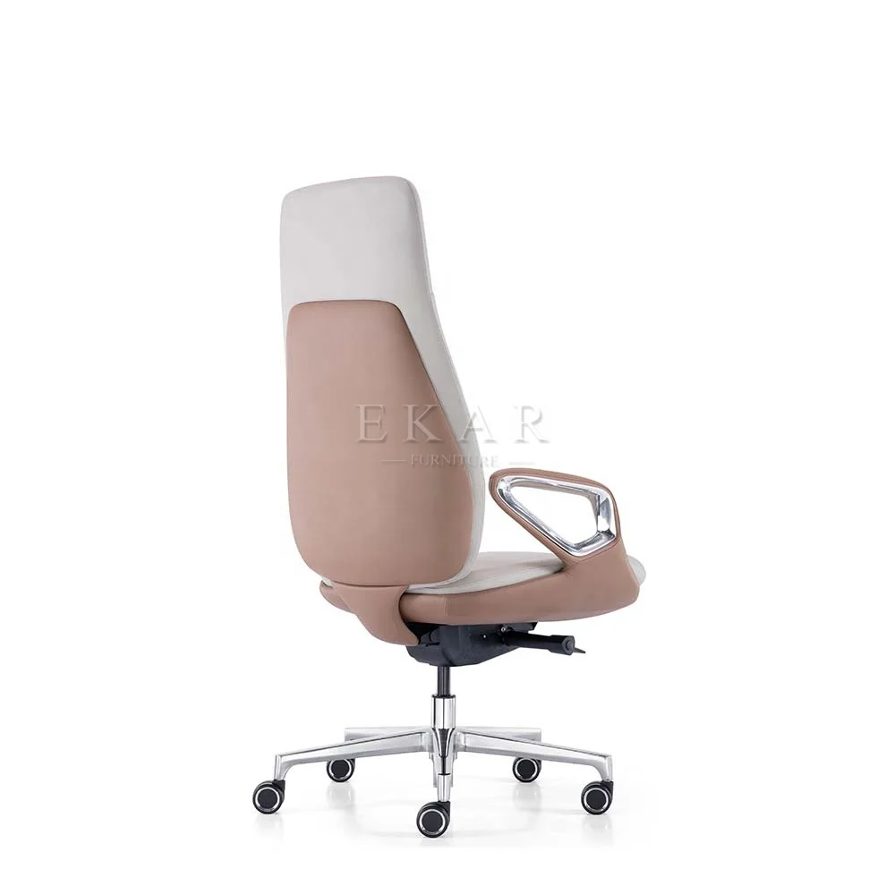 Modern Office Meeting Room Pu Leather Conference Arm Chair factory