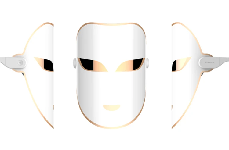 Photon 3 colors pro led face mask light therapy led light face mask