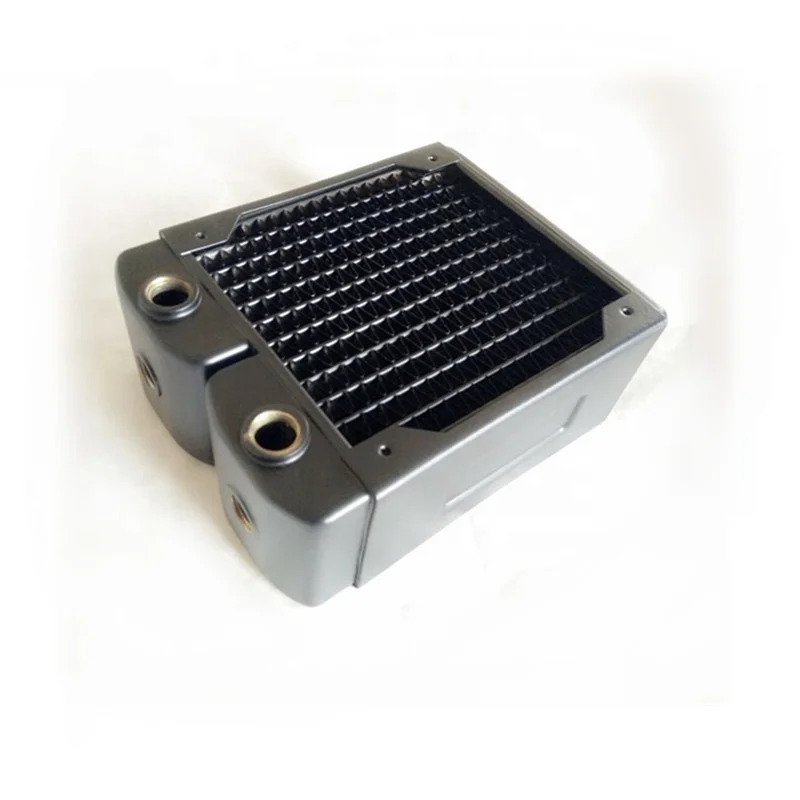 
120 copper fin tube heat exchanger 