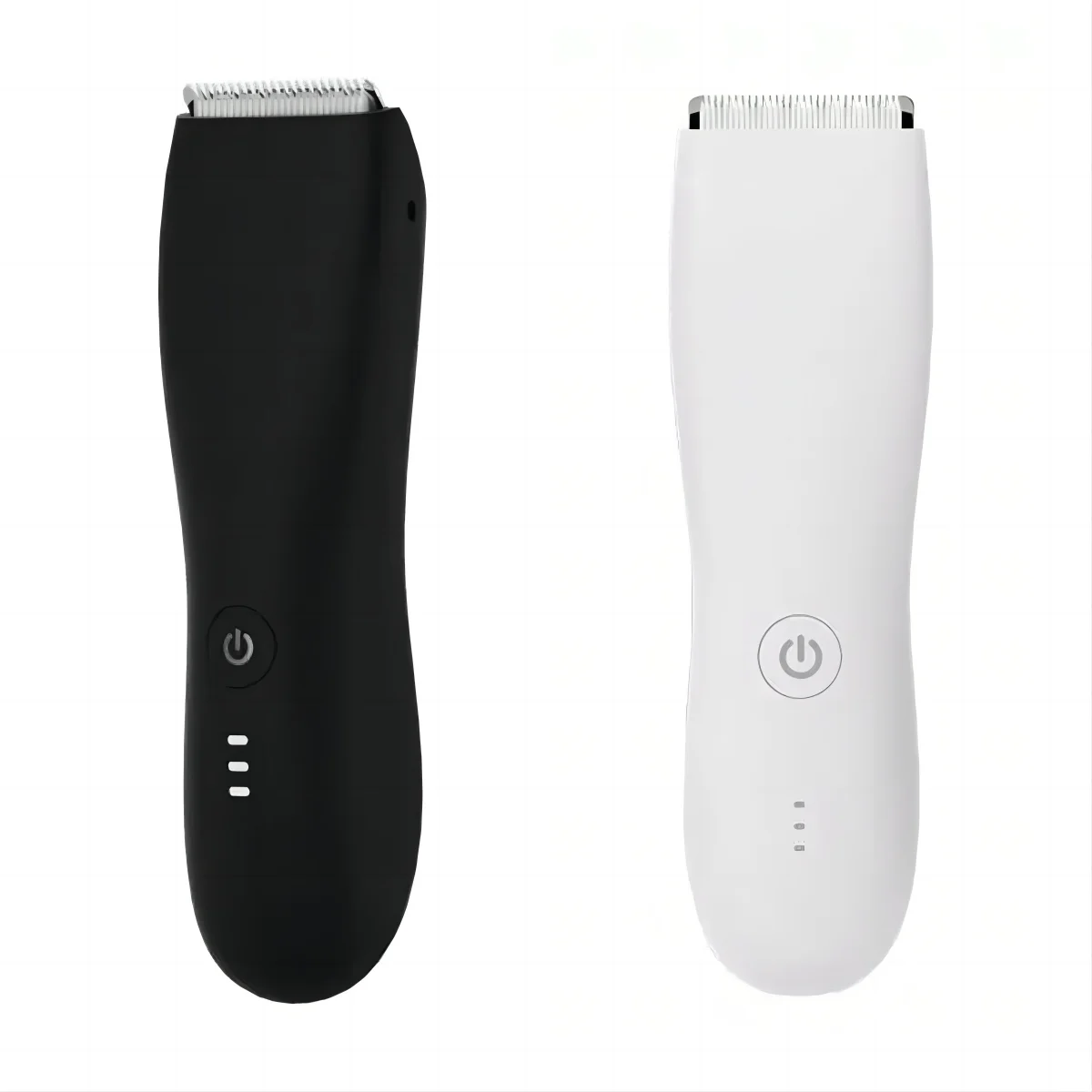 Biumart Electric Groin Hair Trimmer Of Men Washable Low Noise ...