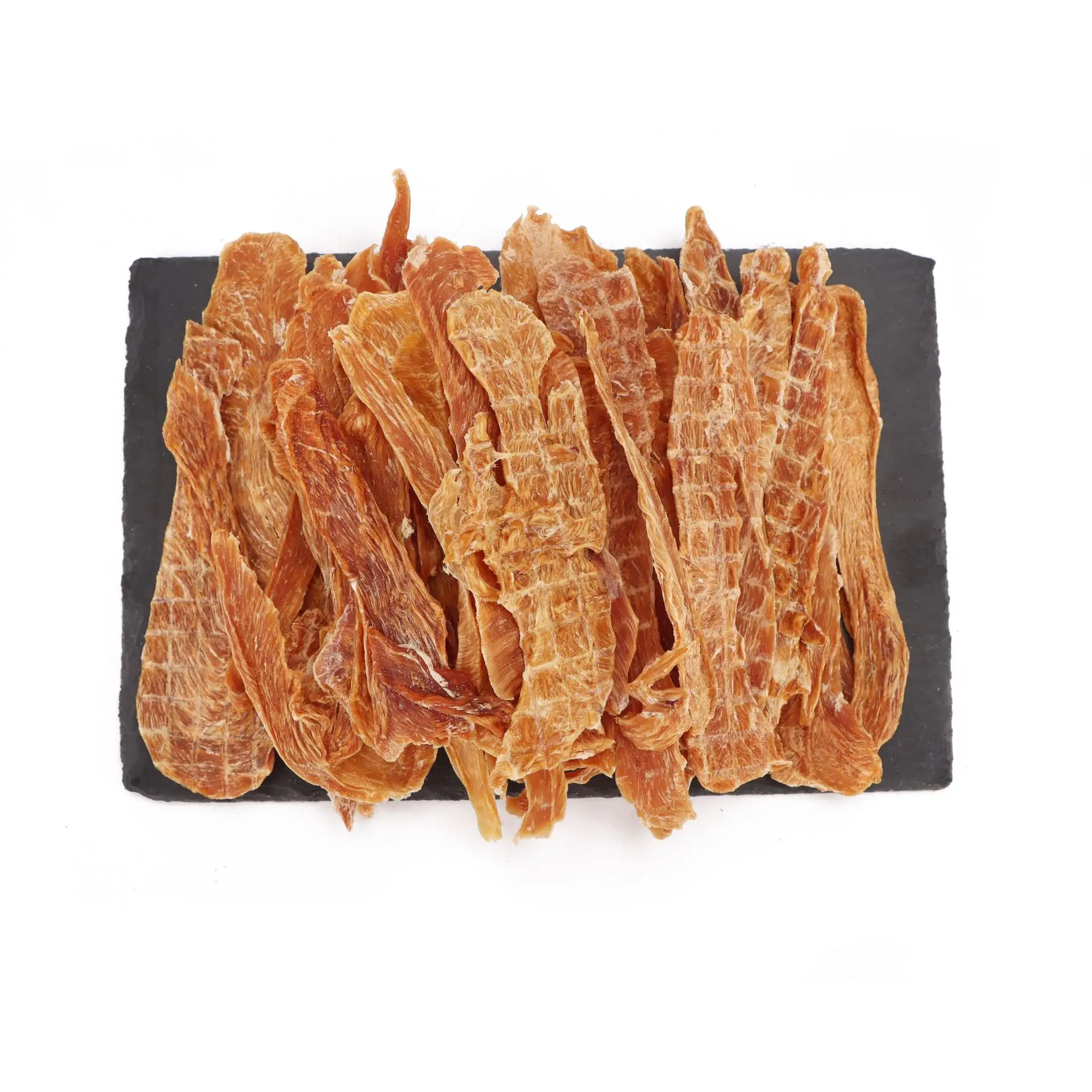 Manufacturer Direct Dog Training Snacks 100g/500g Whole Chicken Breast Jerky 100% Pure Meat Teeth Cleaning Pet Snacks for Dogs supplier