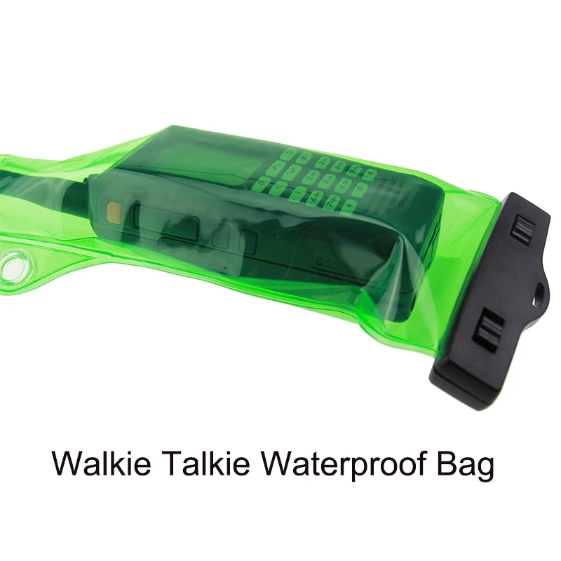 Waterproof Case Bag For Walkie-Talkie Two Way Radio,Walkie Talkie Waterproof Bag