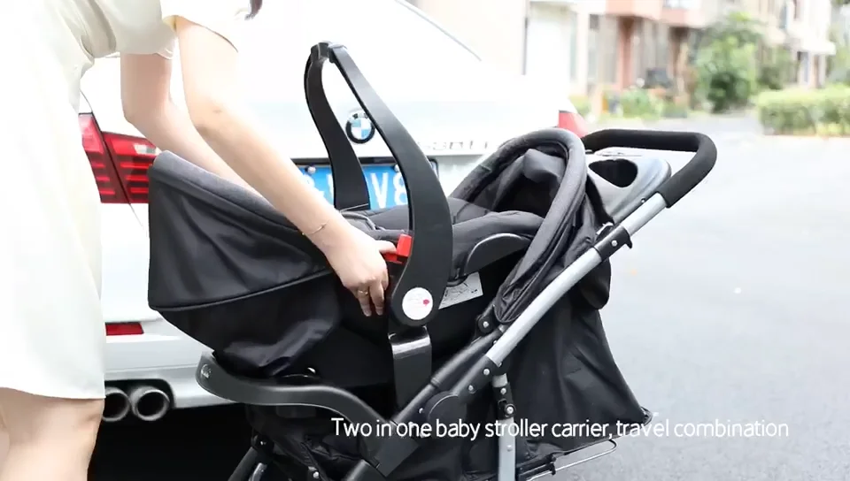 Mamakids K98k Baby Infant Stroller Jogger Travel System Carrier