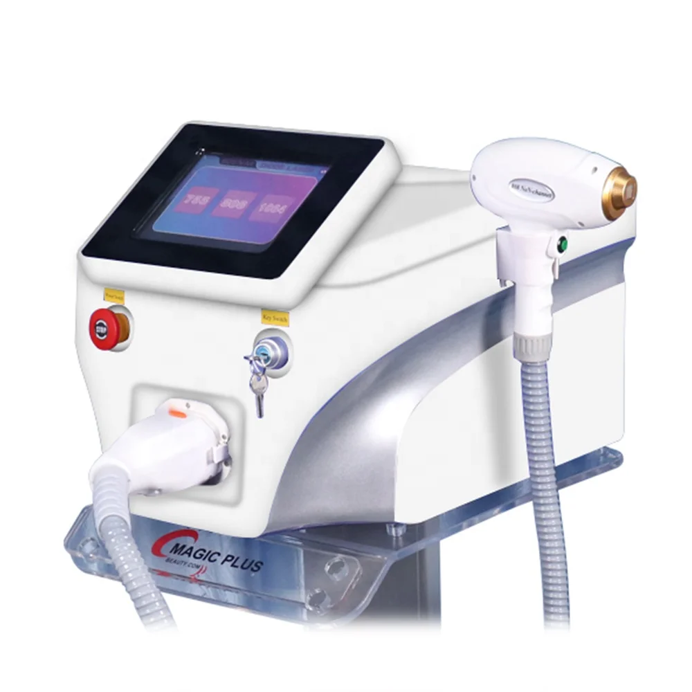 Professional 2 In 1 808nm Diode Laser Hair Removal Machine For Hair Removal And Skin 