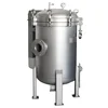 TS Filter Factory Supply SUS304 washable industrial water bag filter housing resource for low-viscosity fluid filtration