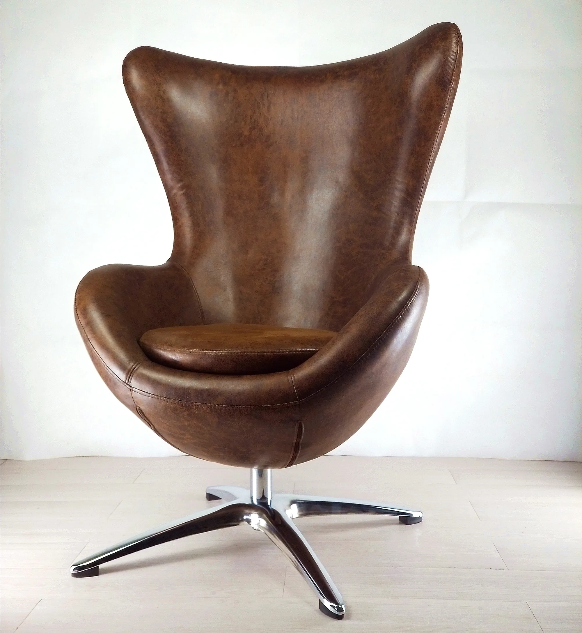 模型房间家具现代家庭生活卧室高背旋转口音蛋椅子