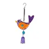 Bird Designs metal hooks and hangers decoration small decorative bells for umbrella hanging
