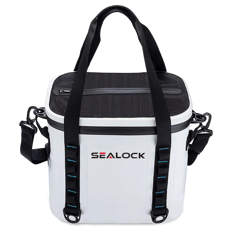 Portable Large Beach Cooler 20 Can Leakproof Soft Sided Cooler