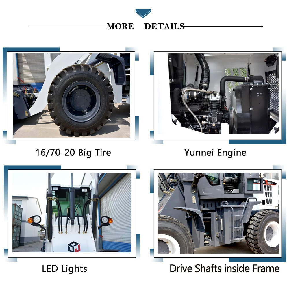 Forest Wood Company Zl30 Wheel Loader Grapple Forks For Sale South