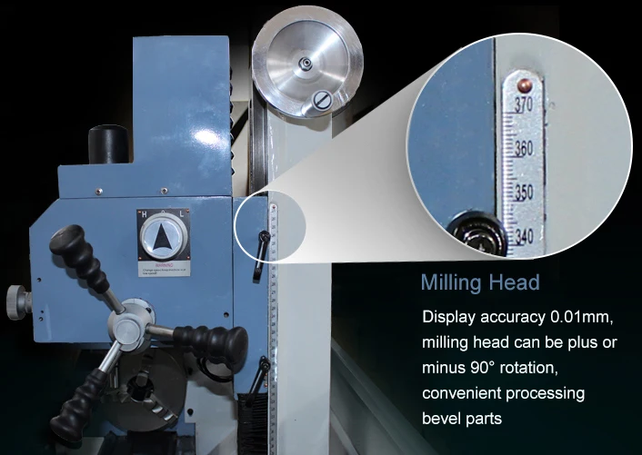 Gear Box Lathe Drilling And Milling Threeinone Multifunctional Manual