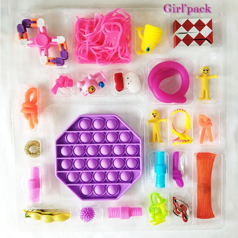 2022 Christmas Countdown Blind Box 24 Sensory Fidget Toys Set Pack 2022-christmas-countdown-blind-box-24-sensory-fidget-toys-set-pack