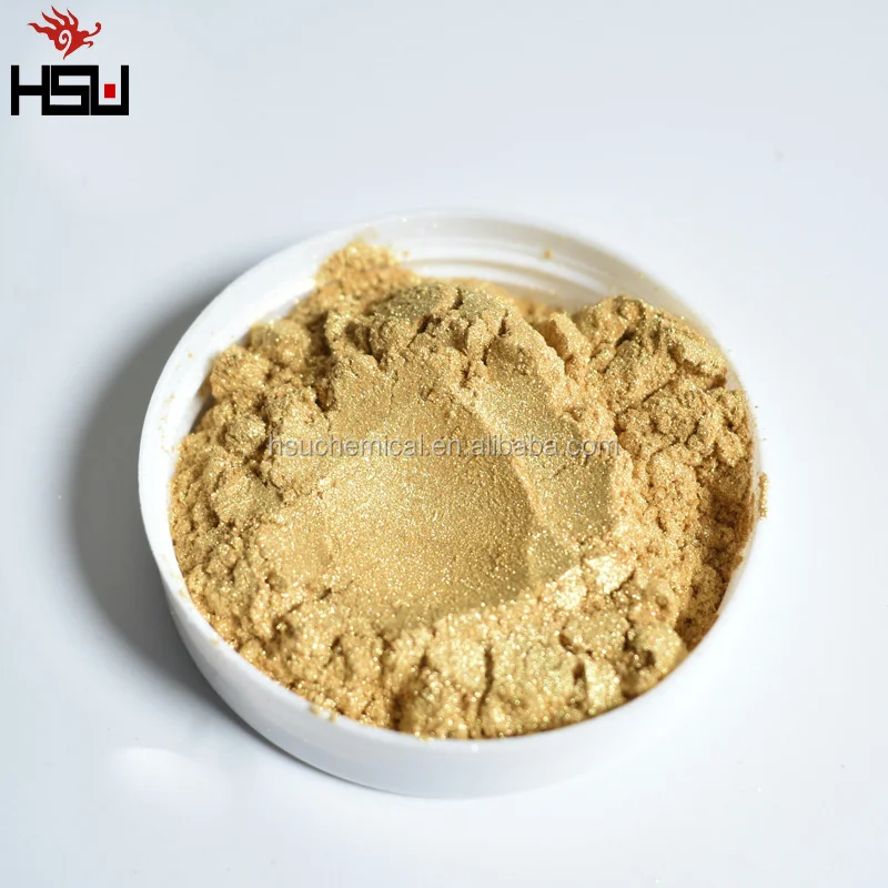 Food Grade Mica Powder Gold Edible Luster Dust For Cake Decoration