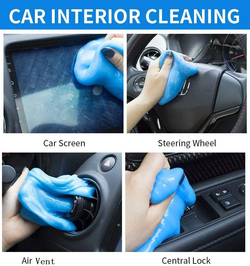 Oem Car Cleaner Gel Detailing Putty Auto Interior Cleaning Glue For