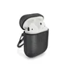 China Wholesale PU leather Carring Custom Logo Hard Case For Earphone Earbud silicone