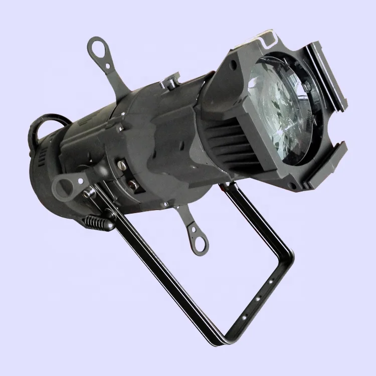150Watt 150 Watt Ellipsoidal Leko Reflector Theatre Spot Light 3200K Warm White DMX Dimmer Varytec 150W LED Profile Spotlight