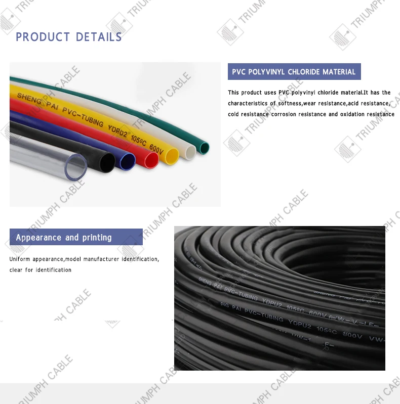 6mm Fire Retard Heat Shrink Tubing Pvc Tube Pipe Buy Pvc Tube Pipe