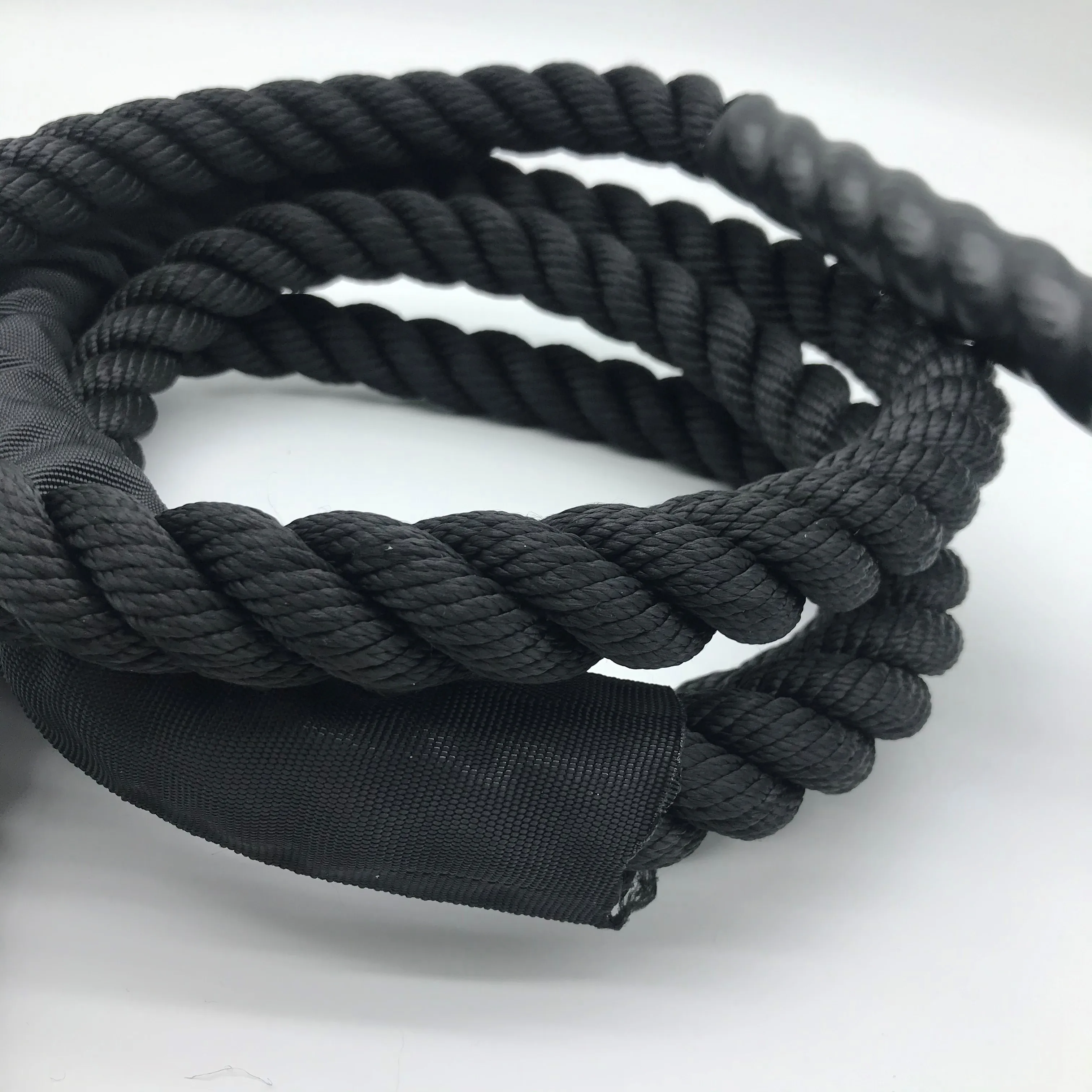 定制标志健身重型跳绳跳绳战斗绳索2.8米长锻炼锻炼战斗绳索