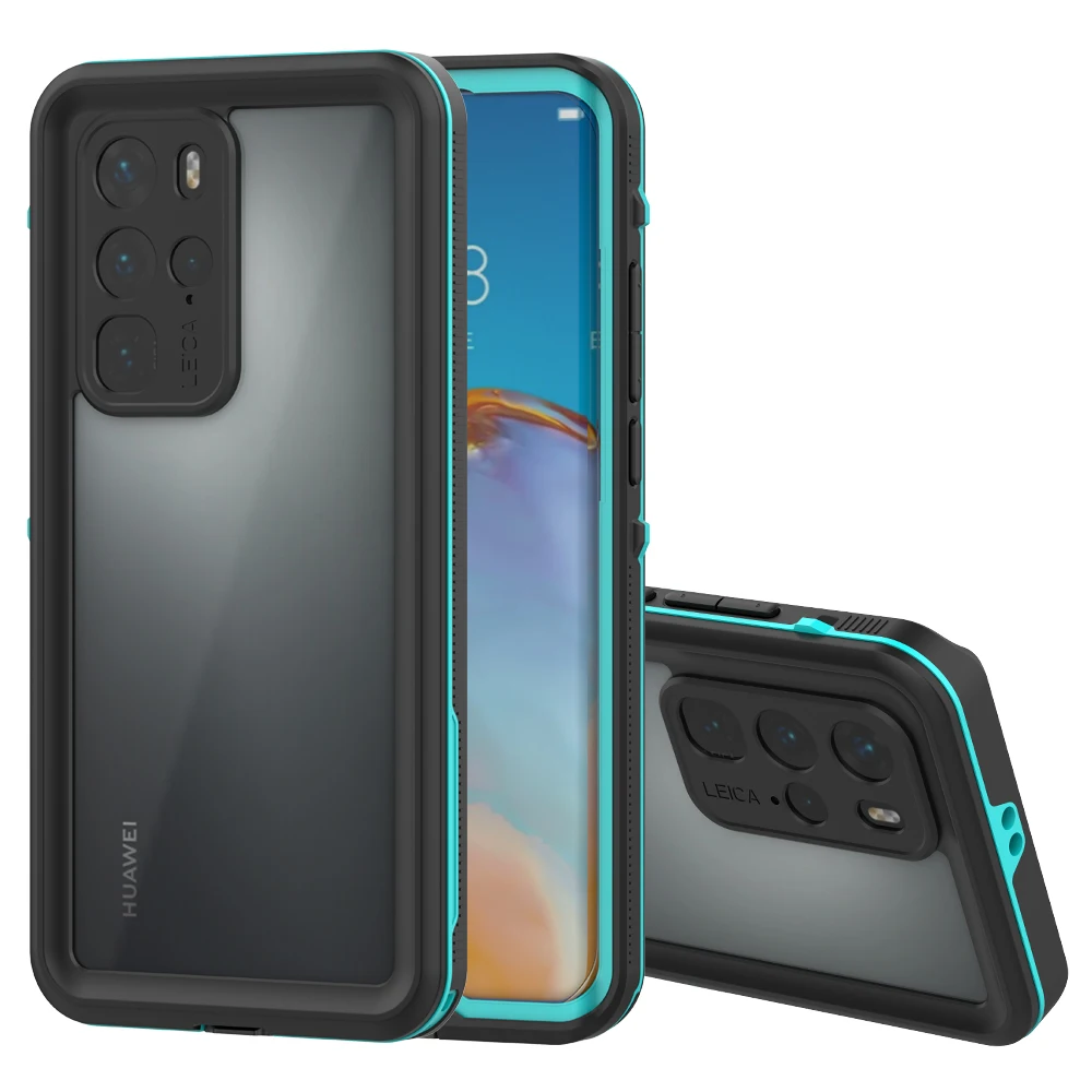 ip68 级密封明确华为 p40 pro 防水盒
