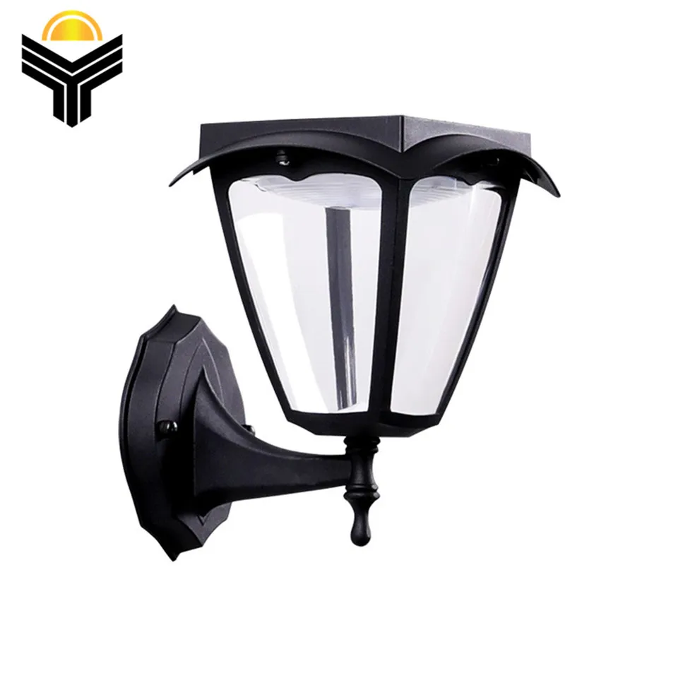 Wholesale Promotional Products China Solar Modern Outdoor Exterior Mounted Fixture Wall Light