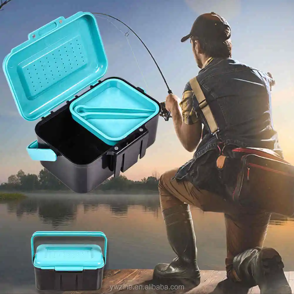 Fishing Tackle Accessories Live Bait Fish Container Storage Bag