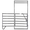 Hot-dip galvanized cattle farm fence/old cattle fence/farm gate