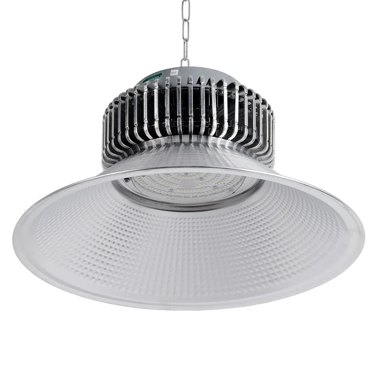 AC100-305V Industrial LED High Bay Lighting 140-150lm/W Luminaire Warehouse Commercial Lighting